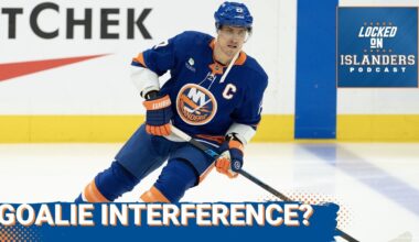 CHAOS: New York Islanders Stunned by Anders Lee Goalie Interference Ruling—League Fails to ENFORCE