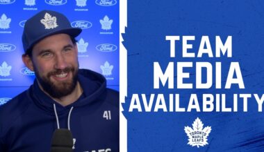 Maple Leafs Full Media Availability | Practice | March 23, 2026