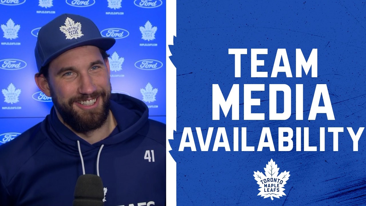 Maple Leafs Full Media Availability | Practice | March 23, 2026