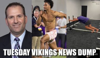 Minnesota Vikings News Dump (3.24.2026) | Rob Brz's Job? Pro Days. New Vike Working