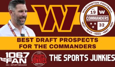 Tough Decision For The Commanders | Sports Junkies