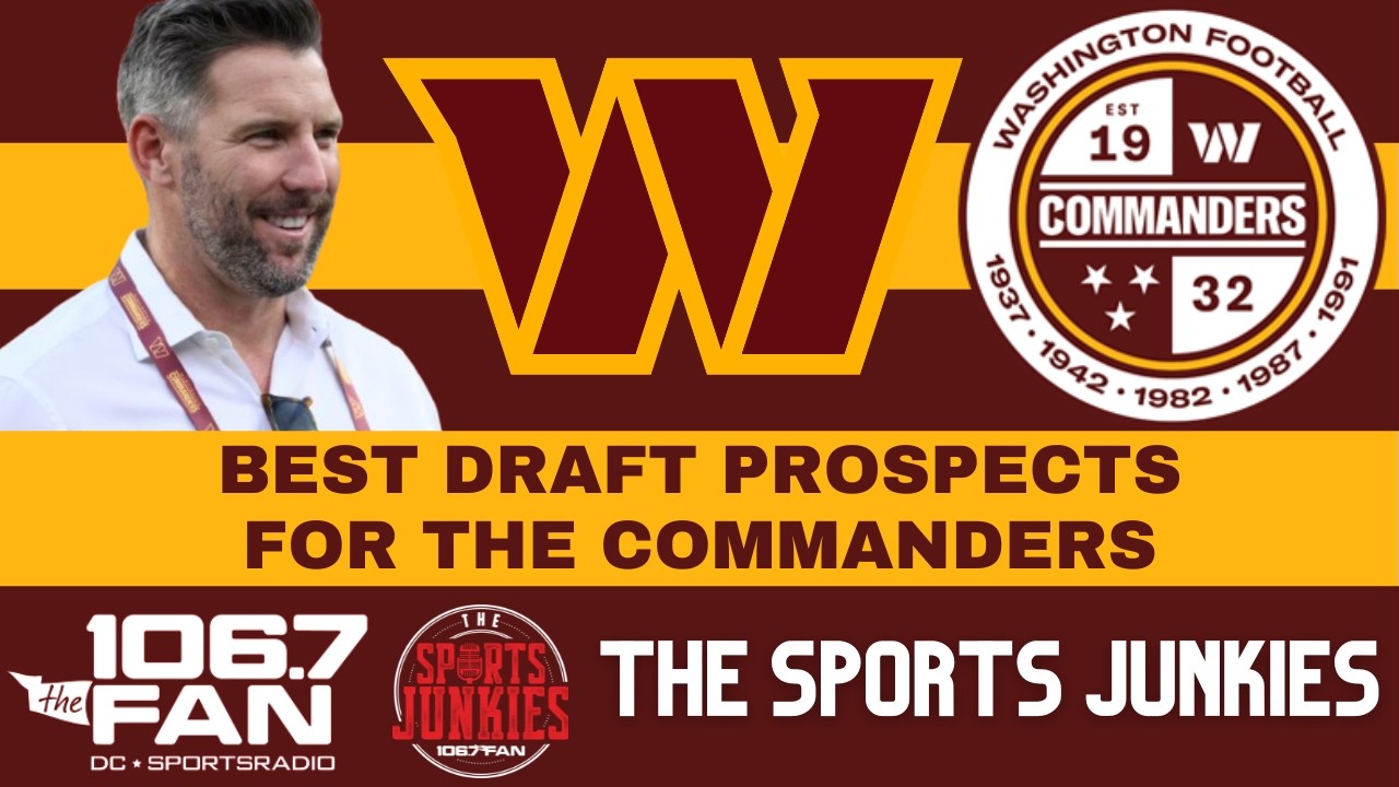 Tough Decision For The Commanders | Sports Junkies