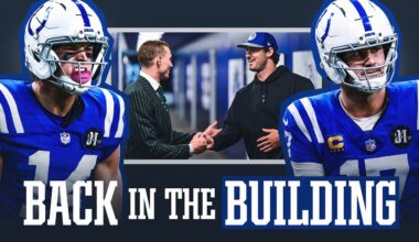 Alec Pierce and Daniel Jones are Back!