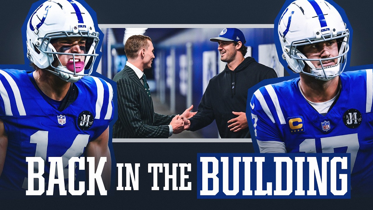 Alec Pierce and Daniel Jones are Back!