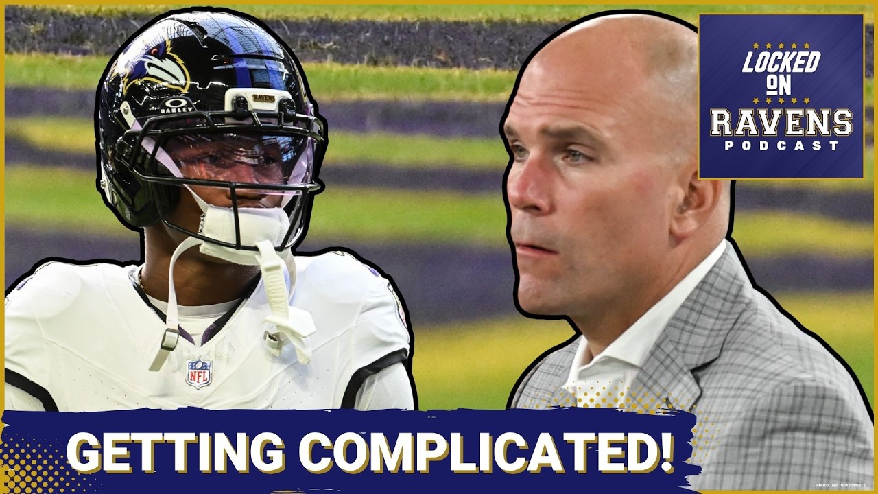 Possible Baltimore Ravens, Zay Flowers extension GETS COMPLICATED, DeAndre Hopkins shares IDEAL deal