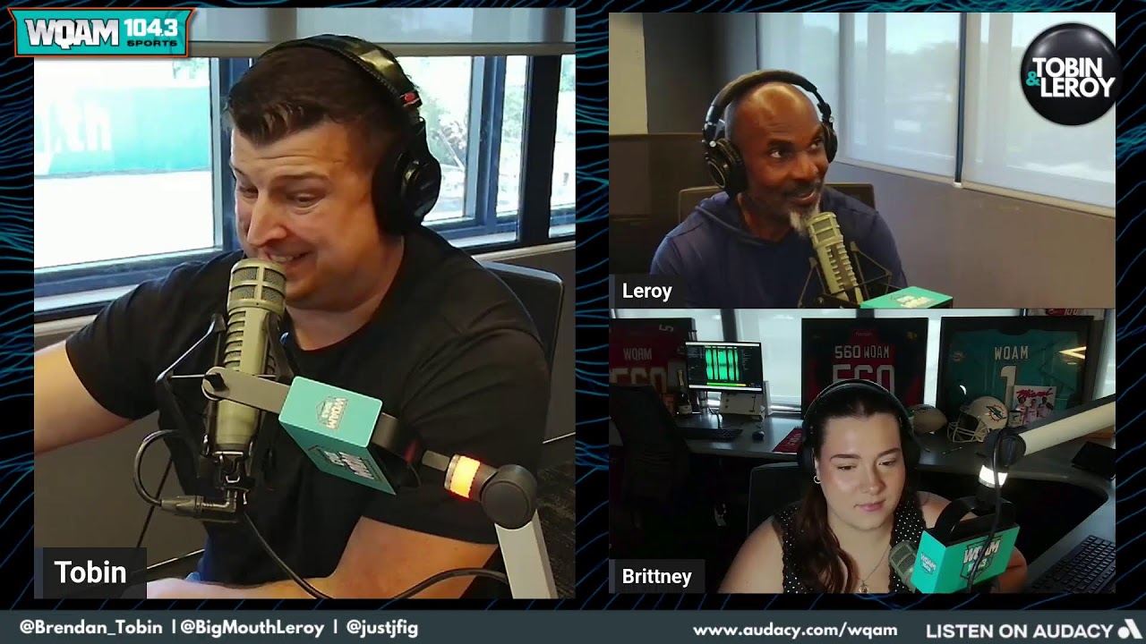 Miami Heat Smoked By Spurs, Miami Dolphins Hosting Rueben Bain, Marlins Opening Week, Cats vs Kraken