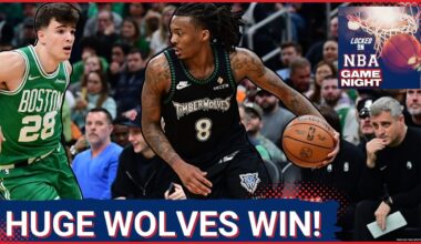 REACTION: Minnesota Timberwolves Snap INSANE Streak in Boston! | Denver Nuggets FINALLY Healthy!
