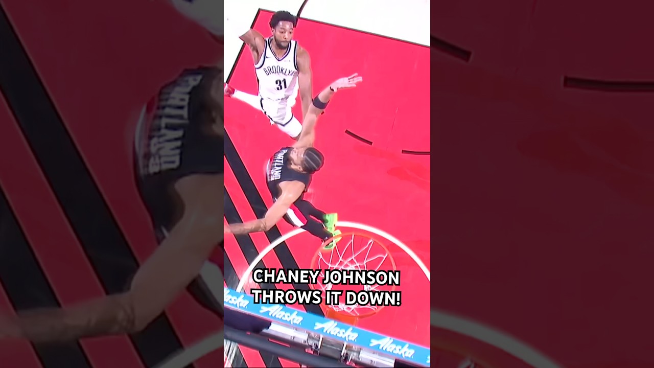 WOW #brooklynnets #dunk #nba