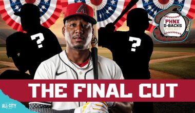 D-backs Opening Day Roster All But Final After Last Cactus League Game