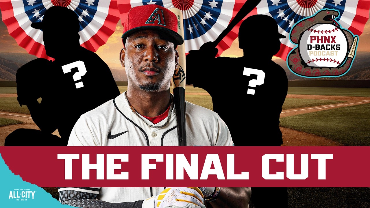 D-backs Opening Day Roster All But Final After Last Cactus League Game