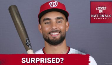 SHOCKER?: Washington Nationals Option Harry Ford, Get Ready For A WILD Opening Day Lineup