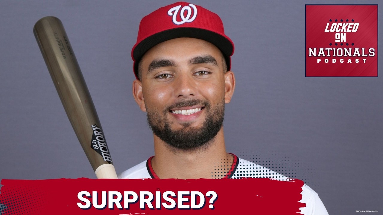 SHOCKER?: Washington Nationals Option Harry Ford, Get Ready For A WILD Opening Day Lineup