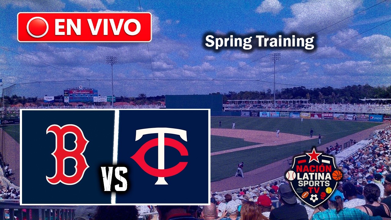 🔴 Red Sox vs Twins EN VIVO | Spring Training 2026 | MLB