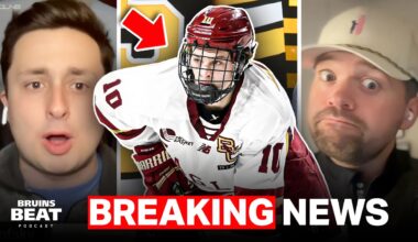 BREAKING NEWS: Bruins Sign James Hagens to AHL Amateur Tryout Agreement | Bruins Beat