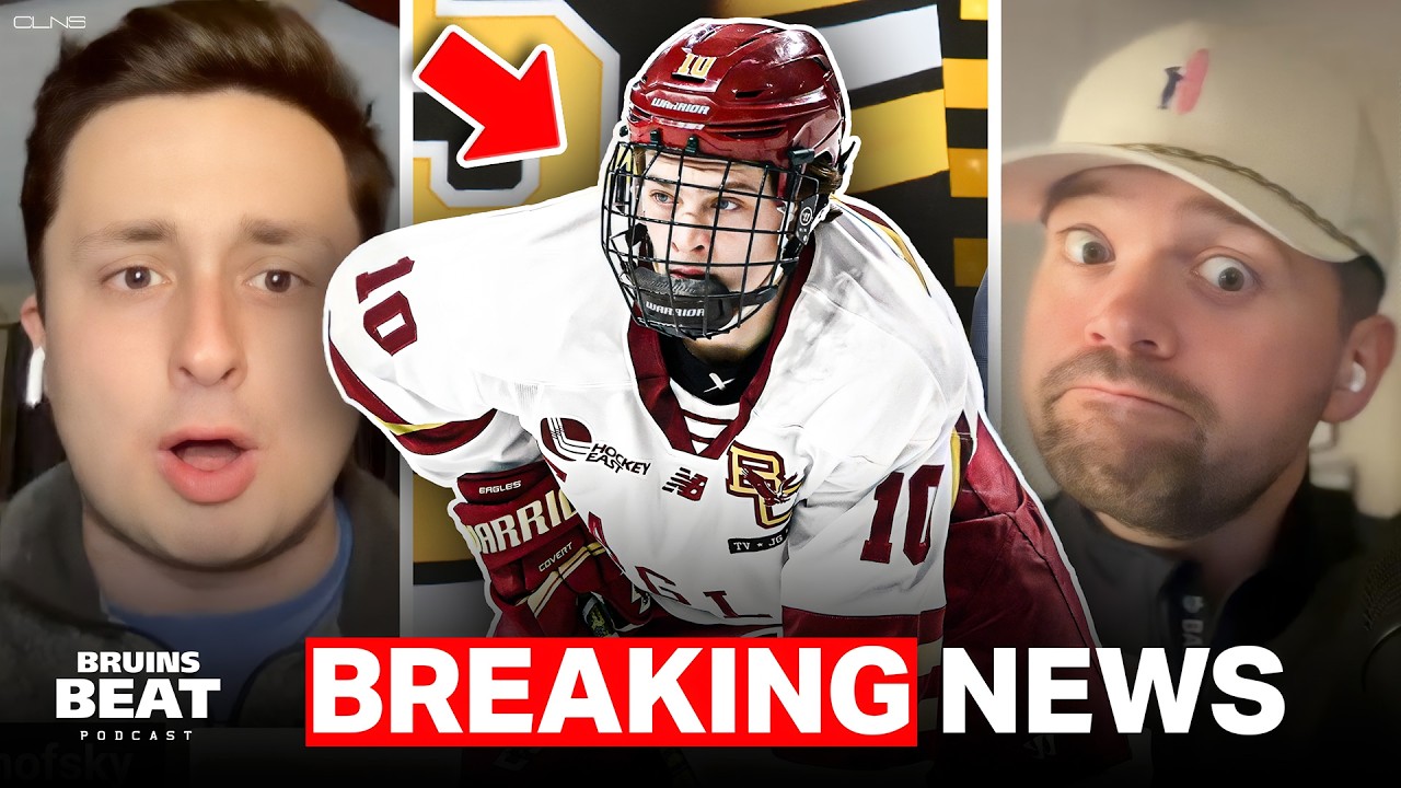 BREAKING NEWS: Bruins Sign James Hagens to AHL Amateur Tryout Agreement | Bruins Beat