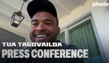 Quarterback Tua Tagovailoa Introductory Press Conference | Atlanta Falcons