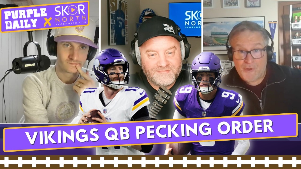 Why Minnesota Vikings saying this is a quarterback competition?