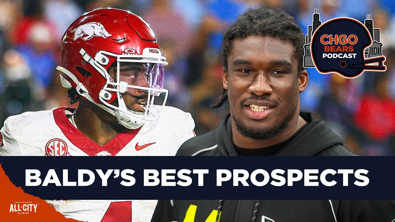 EYES ON THE EDGE: How Brian Baldinger Would Solve the Chicago Bears BIGGEST Problem | CHGO Bears