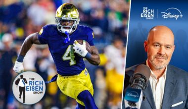 Rich Eisen Reacts to Jeremiyah Love Sliding to Commanders in Field Yates’ Latest NFL Mock Draft 4.0