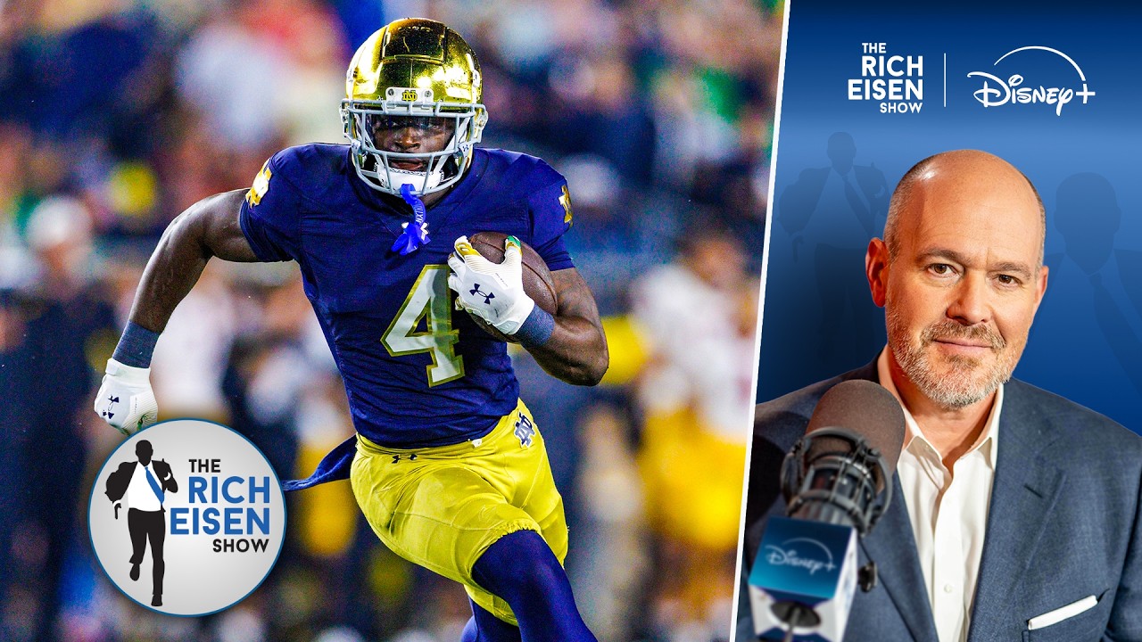 Rich Eisen Reacts to Jeremiyah Love Sliding to Commanders in Field Yates’ Latest NFL Mock Draft 4.0