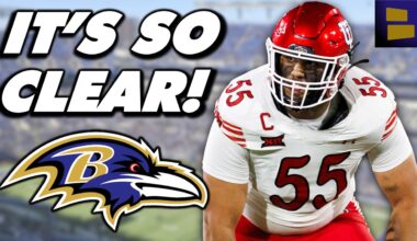 Baltimore Ravens Draft Plans Just Became 100x MORE CLEAR After These NFL Mock Drafts…