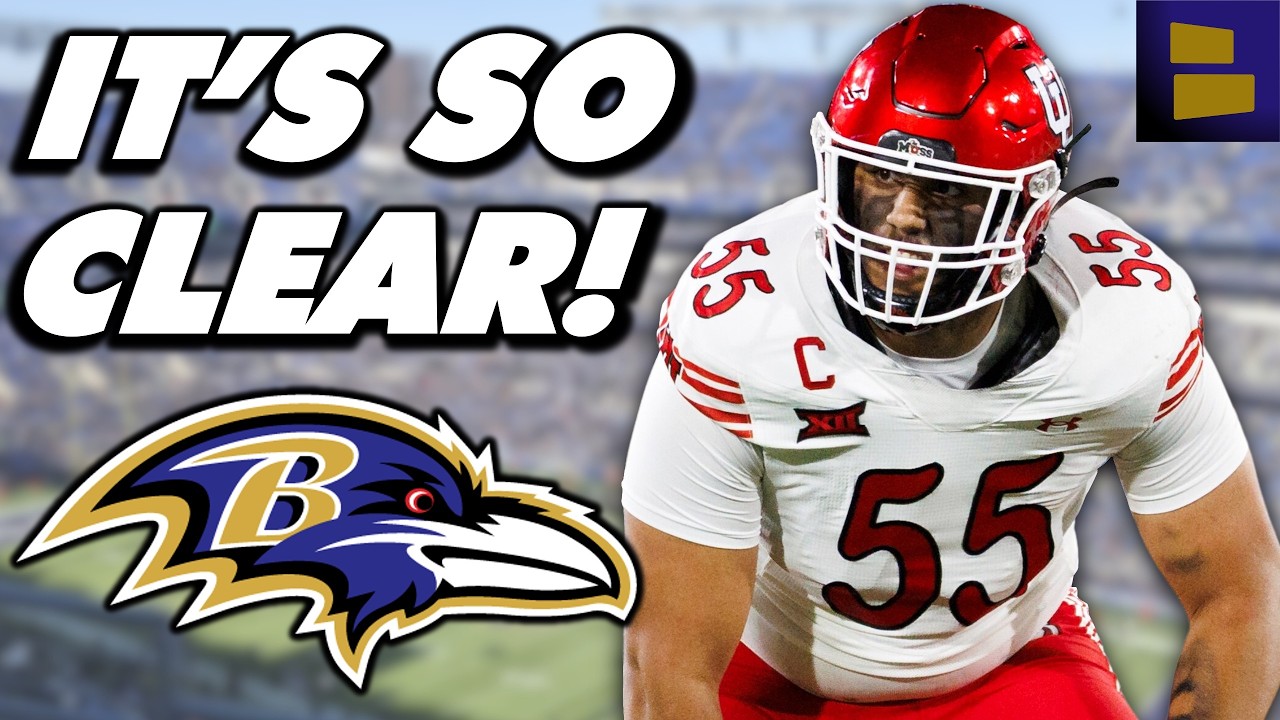 Baltimore Ravens Draft Plans Just Became 100x MORE CLEAR After These NFL Mock Drafts…