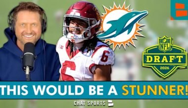 This Would Be A SHOCKER For The Miami Dolphins | Todd McShay 2026 NFL Mock Draft 3.0