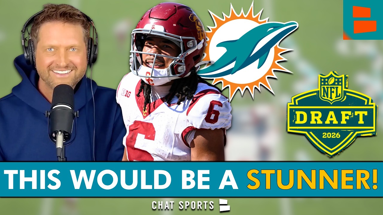 This Would Be A SHOCKER For The Miami Dolphins | Todd McShay 2026 NFL Mock Draft 3.0