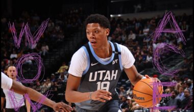 Utah Jazz vs Toronto Raptors Post Game | Ace Bailey is a STAR