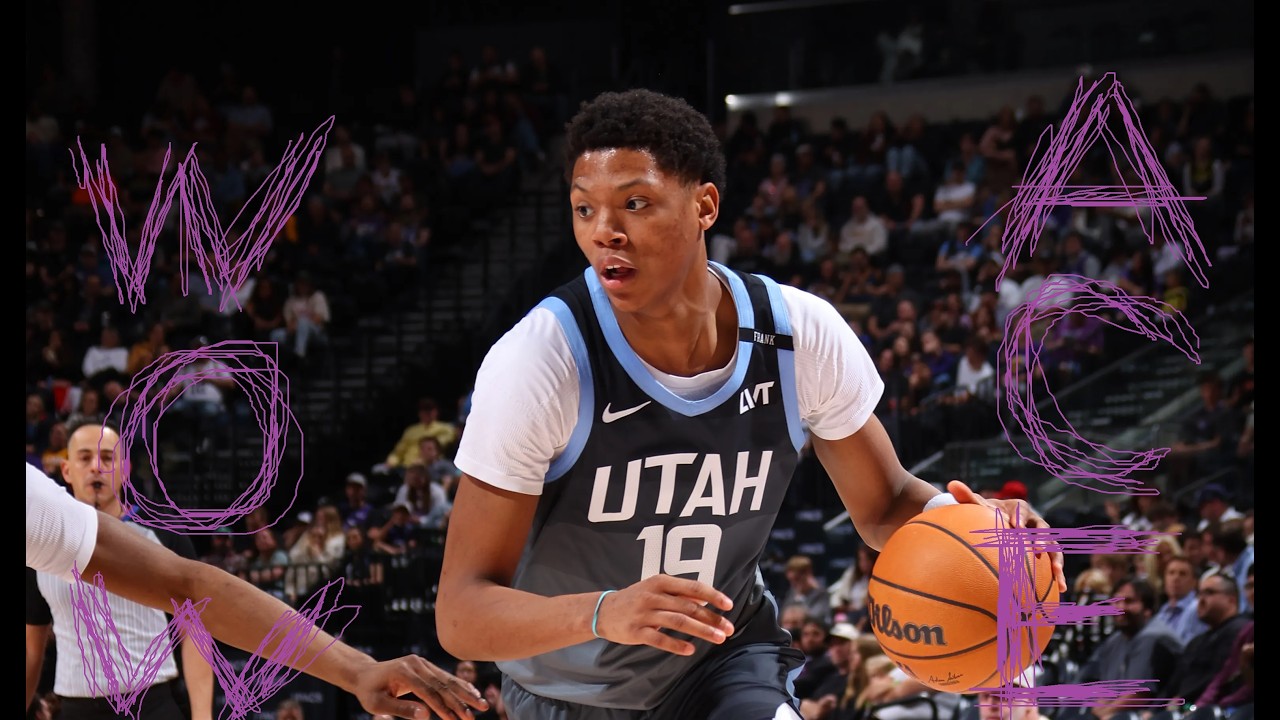 Utah Jazz vs Toronto Raptors Post Game | Ace Bailey is a STAR