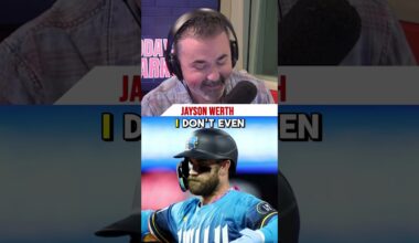 Jayson Werth Says Bryce Harper Is In The Prime Of His Career 👀 #philadelphia #phillies