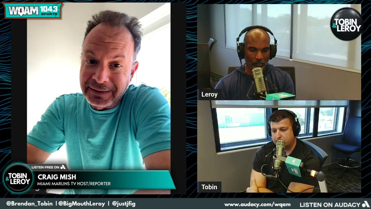 Craig Mish Talks Miami Marlins Opening Day, Jakob Marsee, Sandy Alcantara and Outlook For Season