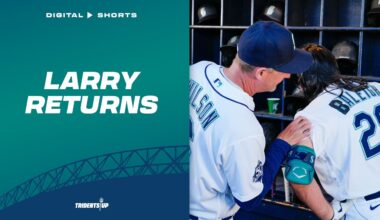 Larry Returns - Mariners Digital Short (2026)