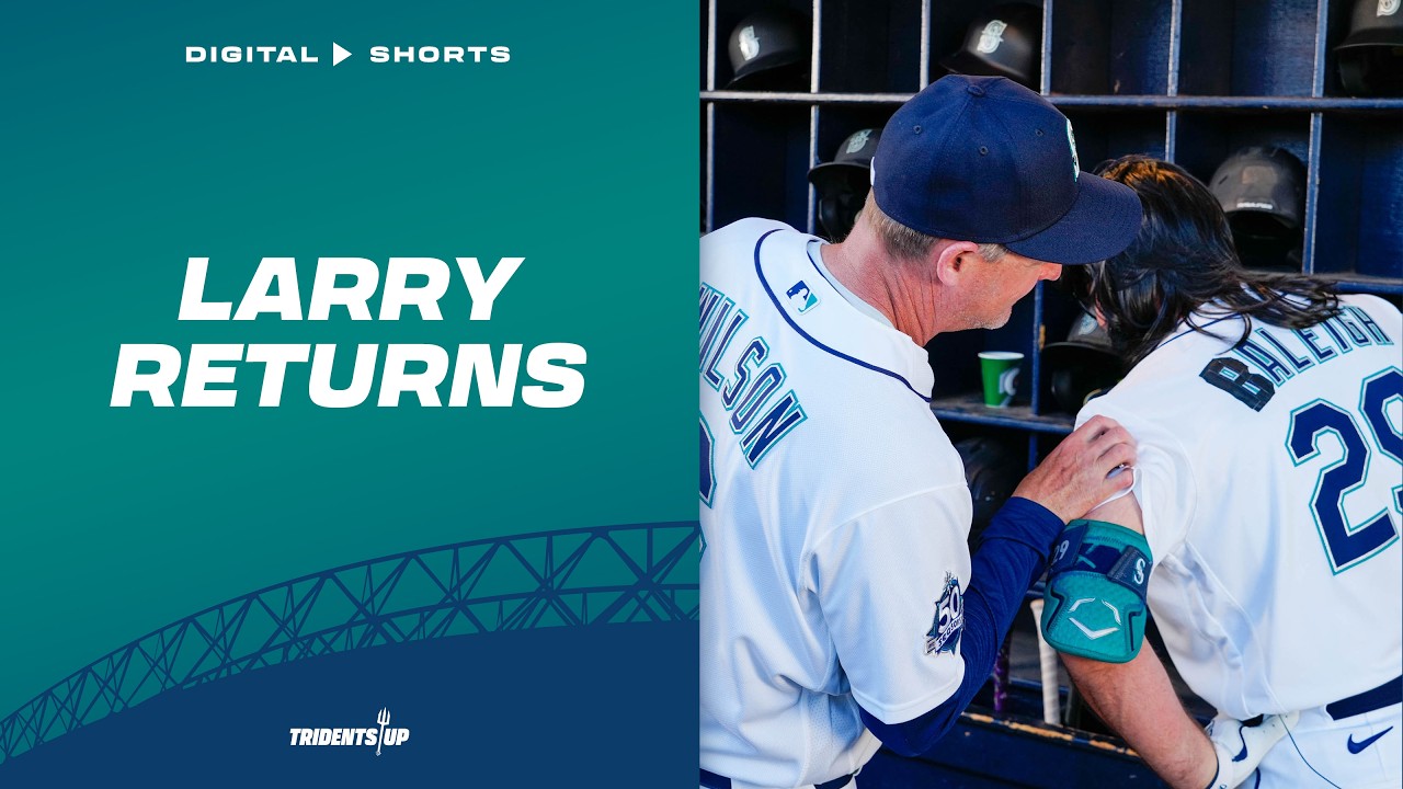 Larry Returns - Mariners Digital Short (2026)