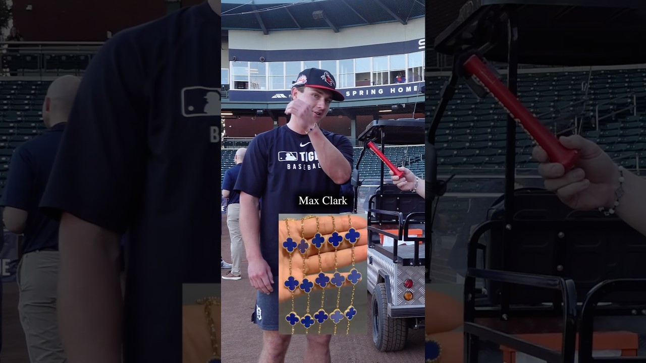 Meet Tigers’ future SUPERSTAR Kevin McGonigle⭐️👀⚾️ #shorts