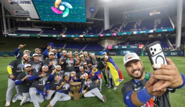 EPIC cinematic edit of Venezuela's journey to 2026 World Baseball Classic champions! 🏆🎥