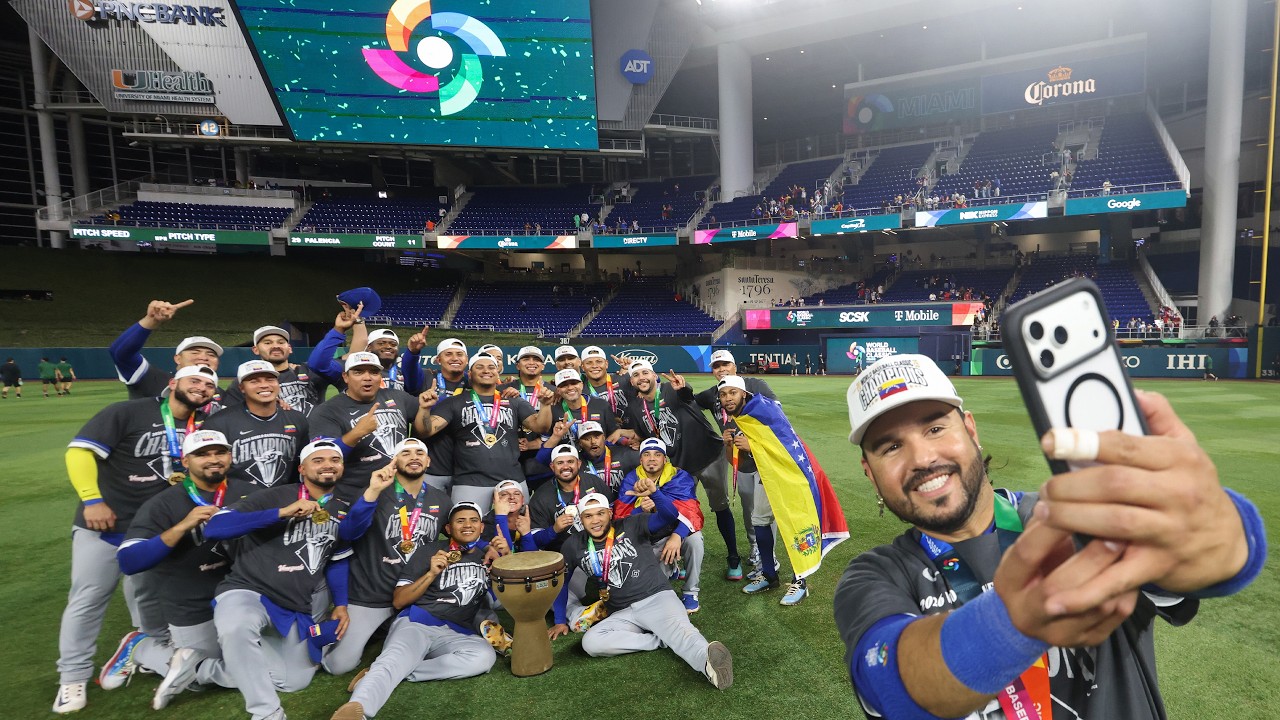EPIC cinematic edit of Venezuela's journey to 2026 World Baseball Classic champions! 🏆🎥