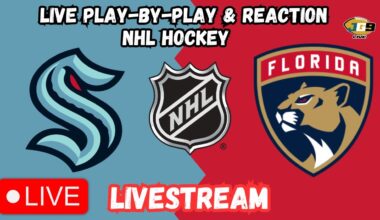 NHL: Seattle Kraken at Florida Panthers | LIVESTREAM | LIVE Play-By-Play & Reaction