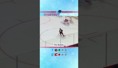 NHL Shootout Highlights: Ottawa Senators vs Calgary Flames