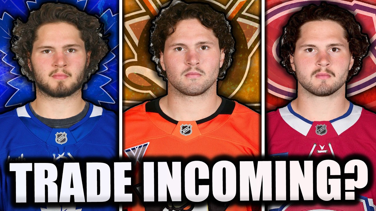 The Mason McTavish Situation Confuses Me.