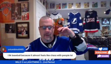 Minnesota Wild vs Tampa Bay Lightning LIVE STREAM HANGOUT!