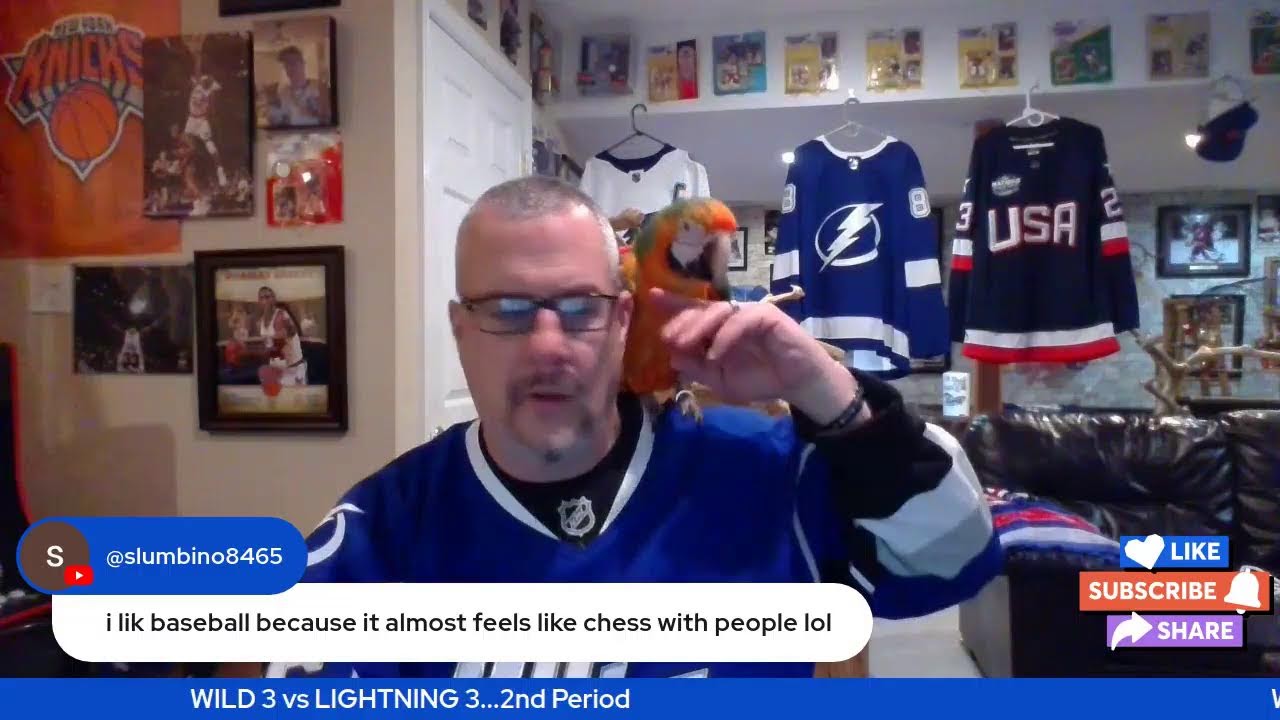 Minnesota Wild vs Tampa Bay Lightning LIVE STREAM HANGOUT!