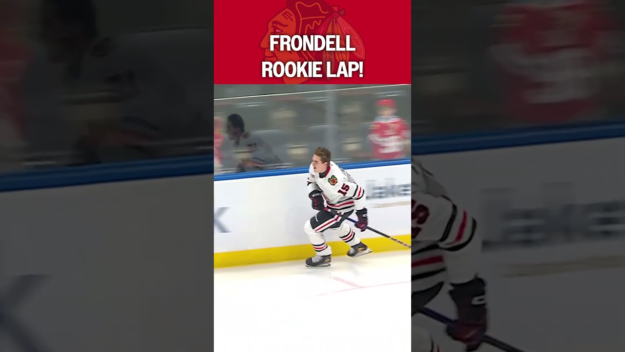 Welcome to The Show, Anton Frondell!