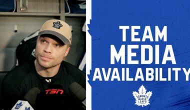 Maple Leafs Full Media Availability | Pre Game at Boston Bruins | March 24, 2026