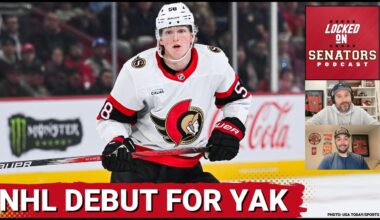 Ottawa Senators Top Prospect Carter Yakemchuk Set For NHL Debut In ENORMOUS Matchup vs Red Wings