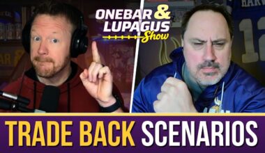 Vikings TRADE BACK Scenarios in Round 1 👀 (Game-Changing Moves?)