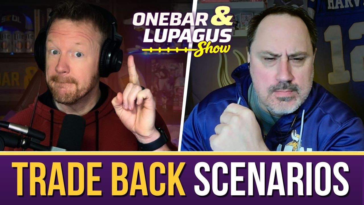 Vikings TRADE BACK Scenarios in Round 1 👀 (Game-Changing Moves?)