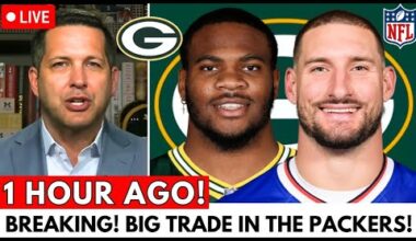 MASSIVE TRADE! PACKERS SIGNING JOEY BOSA TO FORM THE SCARIEST PASS RUSH IN THE NFL! PACKERS NEWS