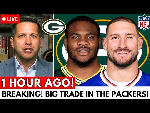 MASSIVE TRADE! PACKERS SIGNING JOEY BOSA TO FORM THE SCARIEST PASS RUSH IN THE NFL! PACKERS NEWS