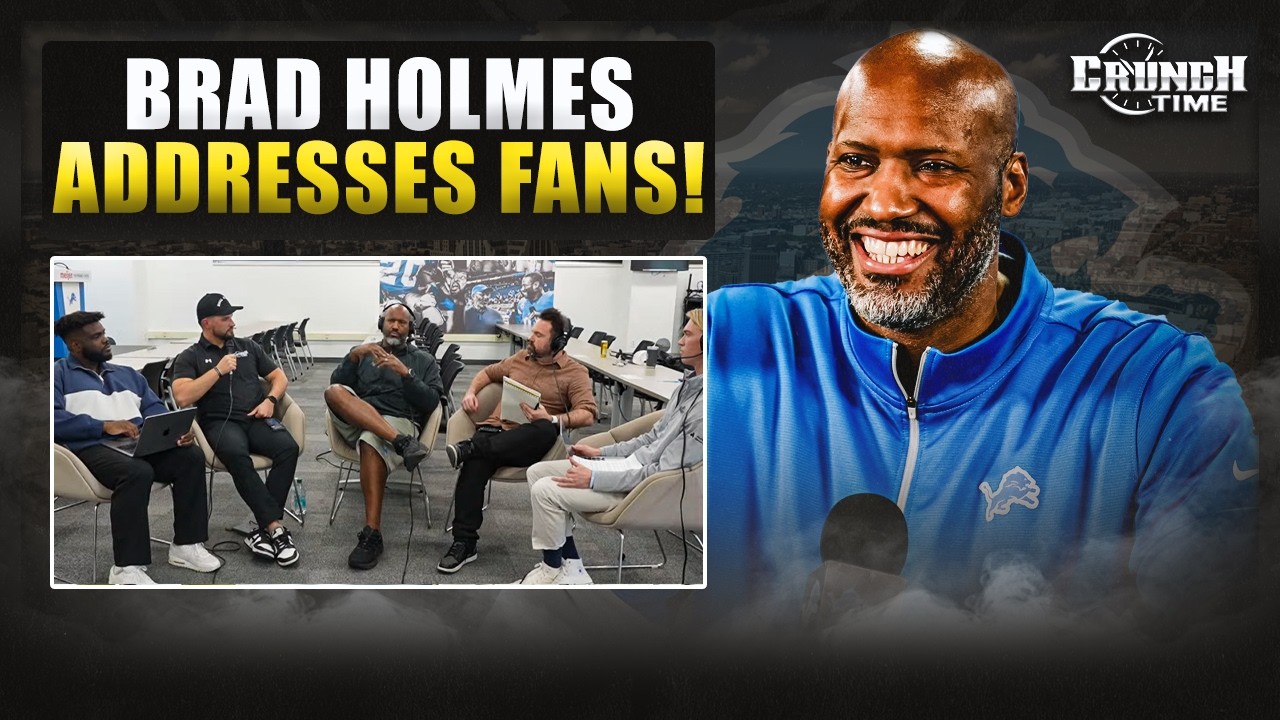 Jeff Breaks Down His Detroit Lions GM Brad Holmes Interview!